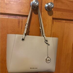 Michael Kors Tan Tote Bag